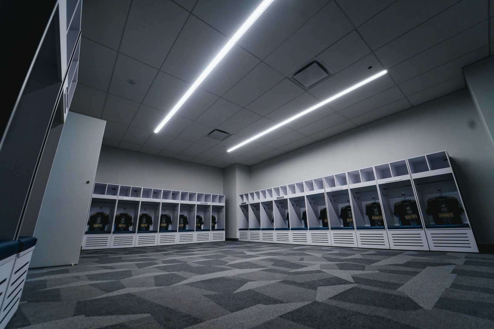 Academy Locker Room