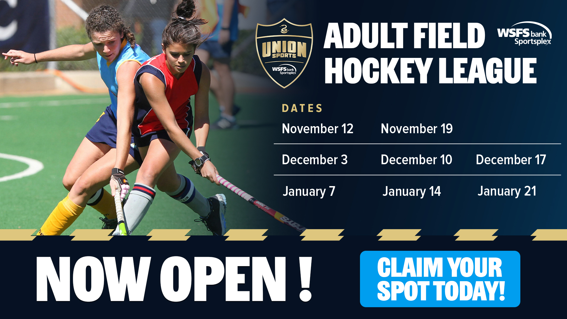 Adult Field Hockey