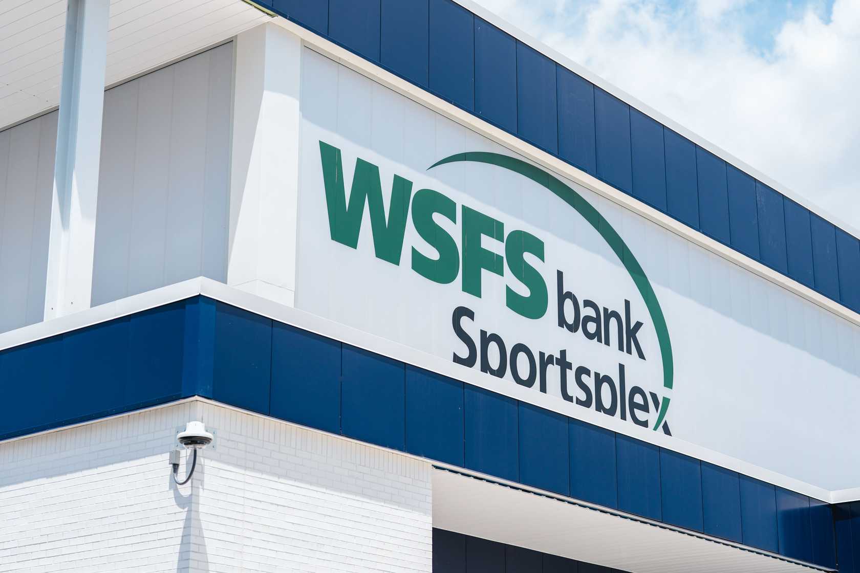 Inside the WSFS Bank Sportsplex facility